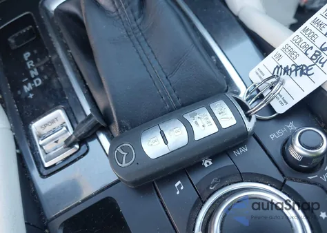 2016 Mazda Mazda6 I Grand Touring from USA, damaged, VIN JM1GJ1W53G1425205